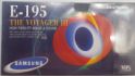 VHS Samsung E-195